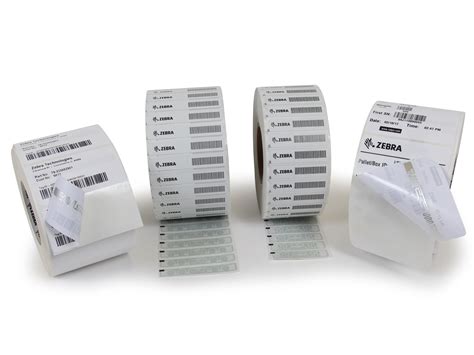 Zebra RFID Labels & Tags 